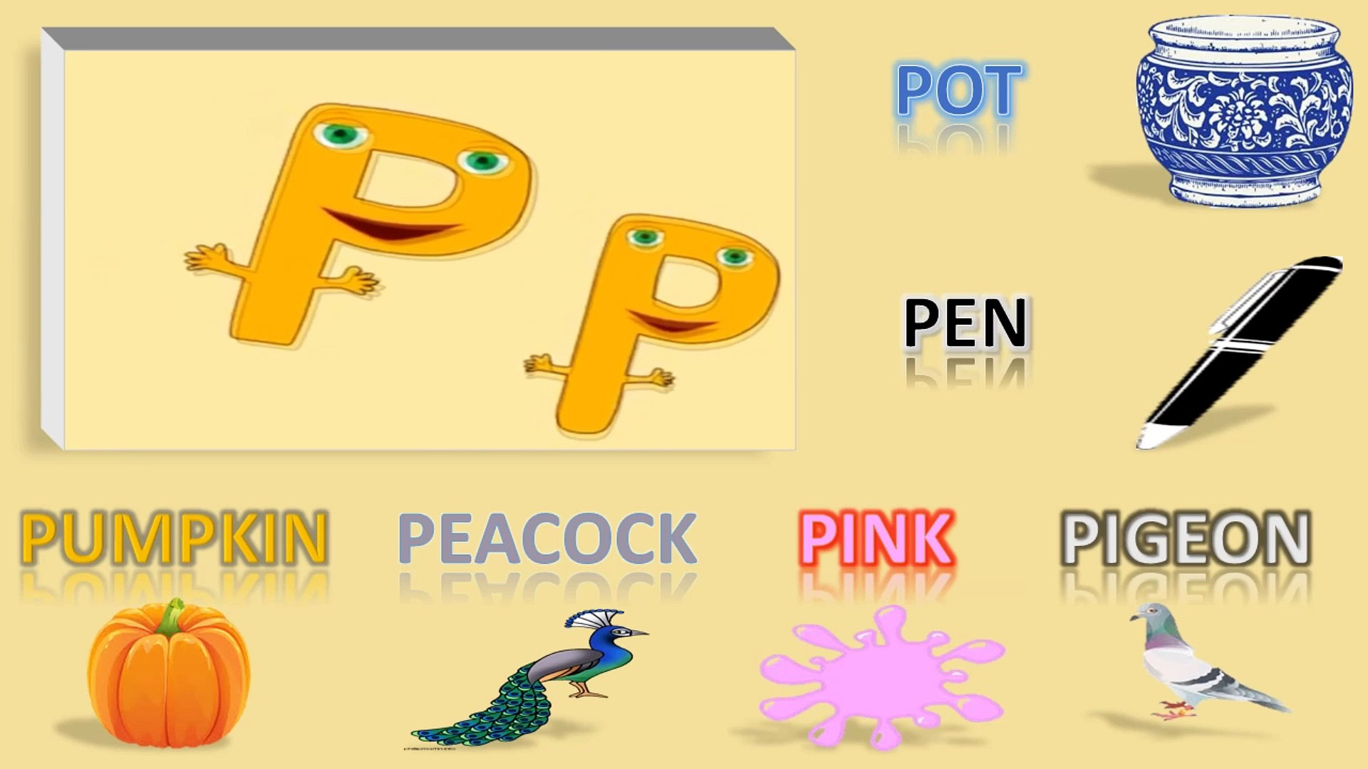 Detail Pictures Of Letter P Nomer 38