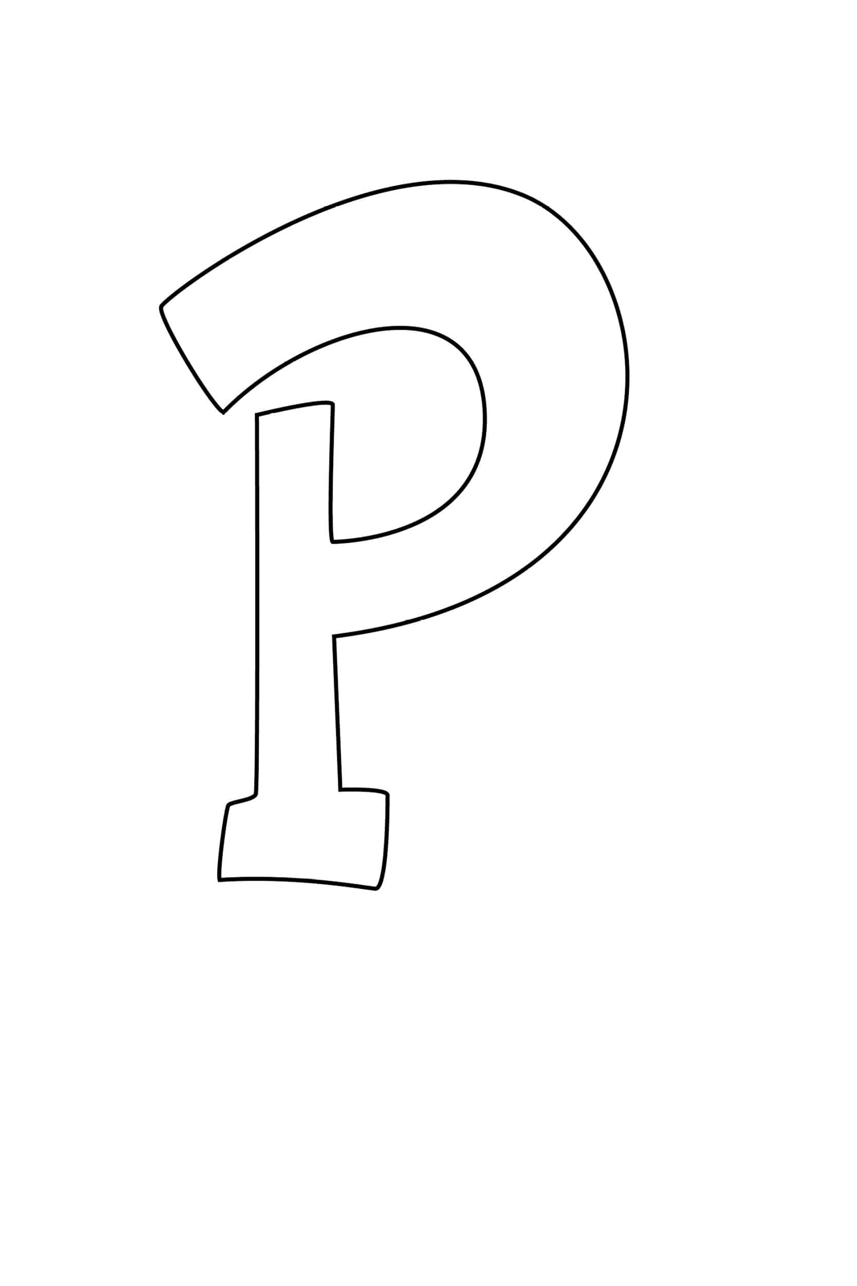 Detail Pictures Of Letter P Nomer 51