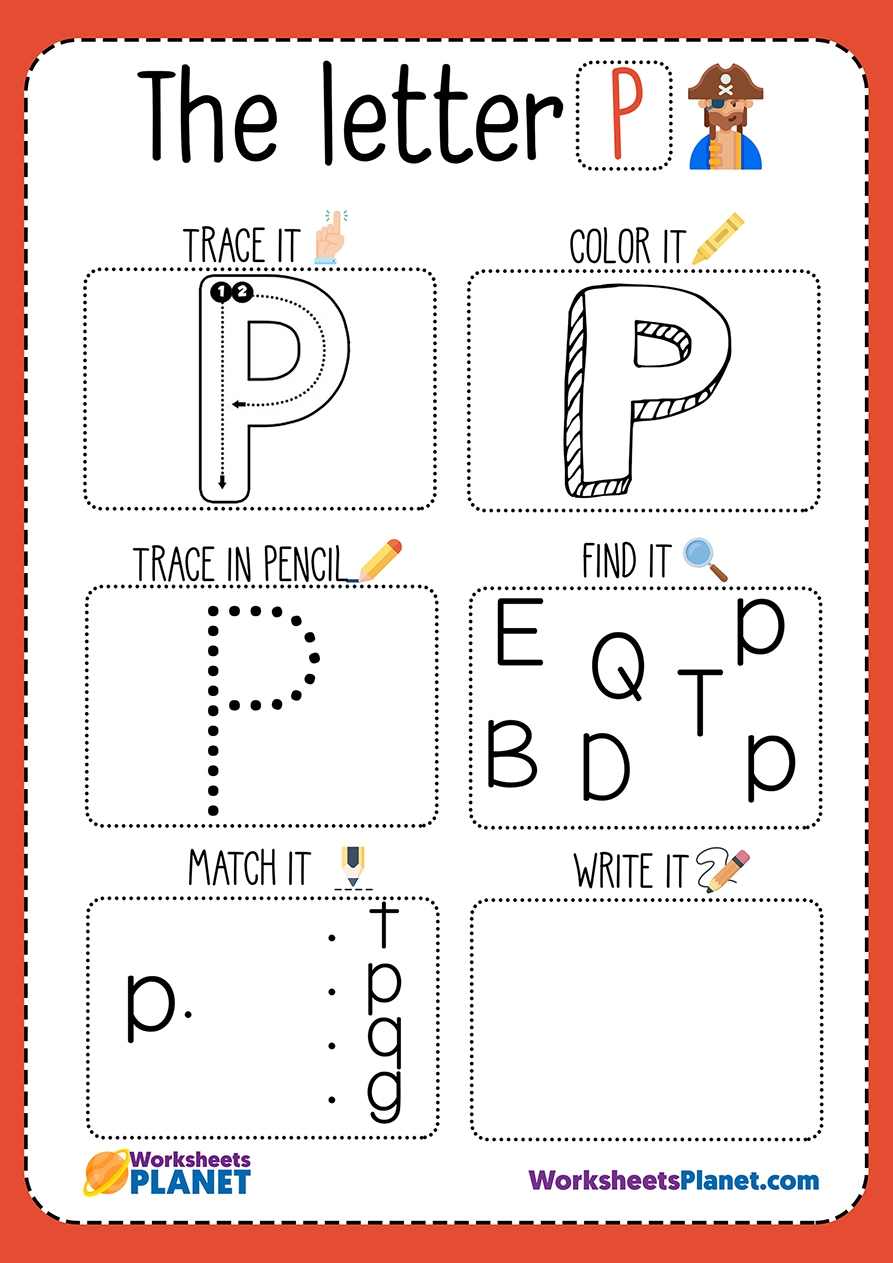 Detail Pictures Of Letter P Nomer 52