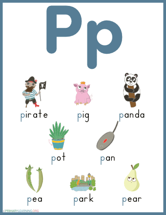 Detail Pictures Of Letter P Nomer 7