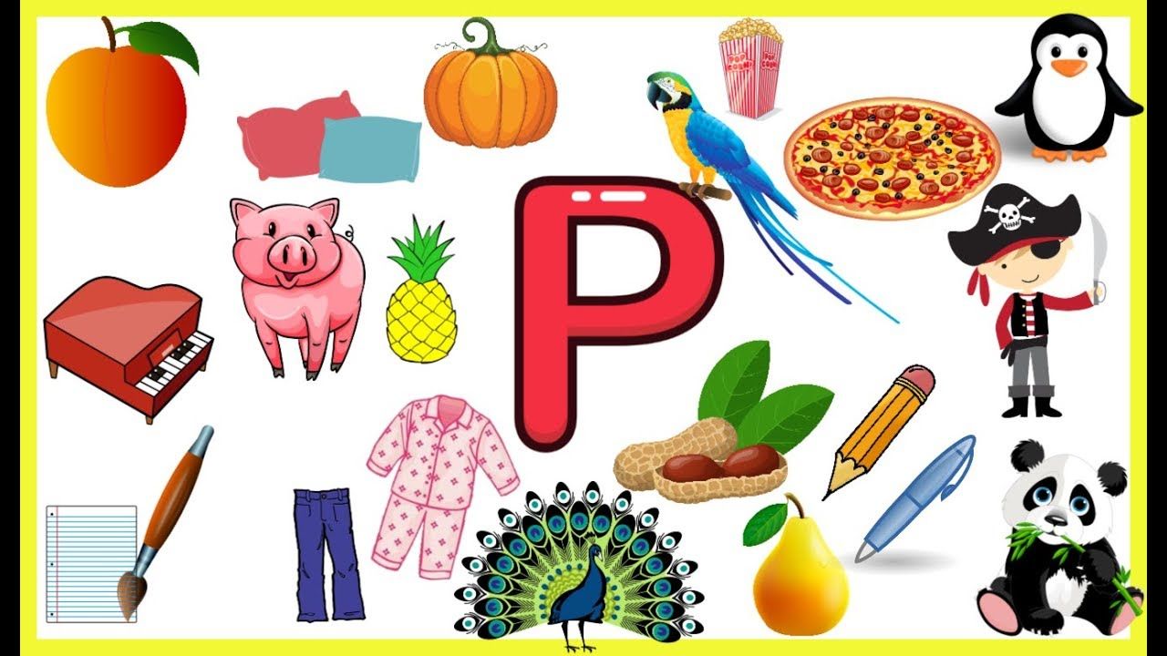 Detail Pictures Of Letter P Nomer 8