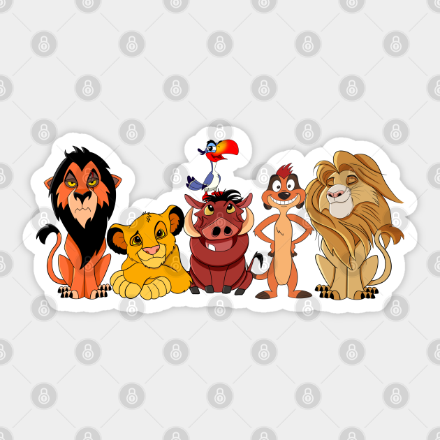 Detail Pictures Of Lion King Characters Nomer 22