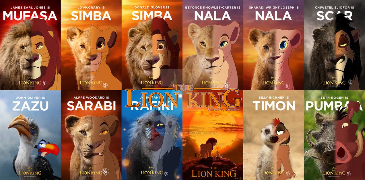 Detail Pictures Of Lion King Characters Nomer 35