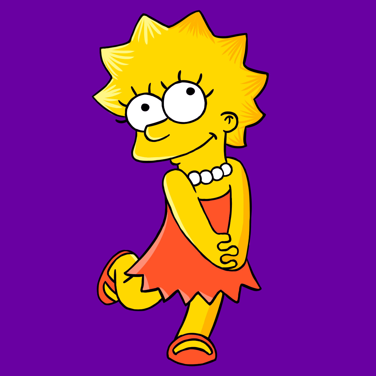 Detail Pictures Of Lisa Simpson Nomer 19