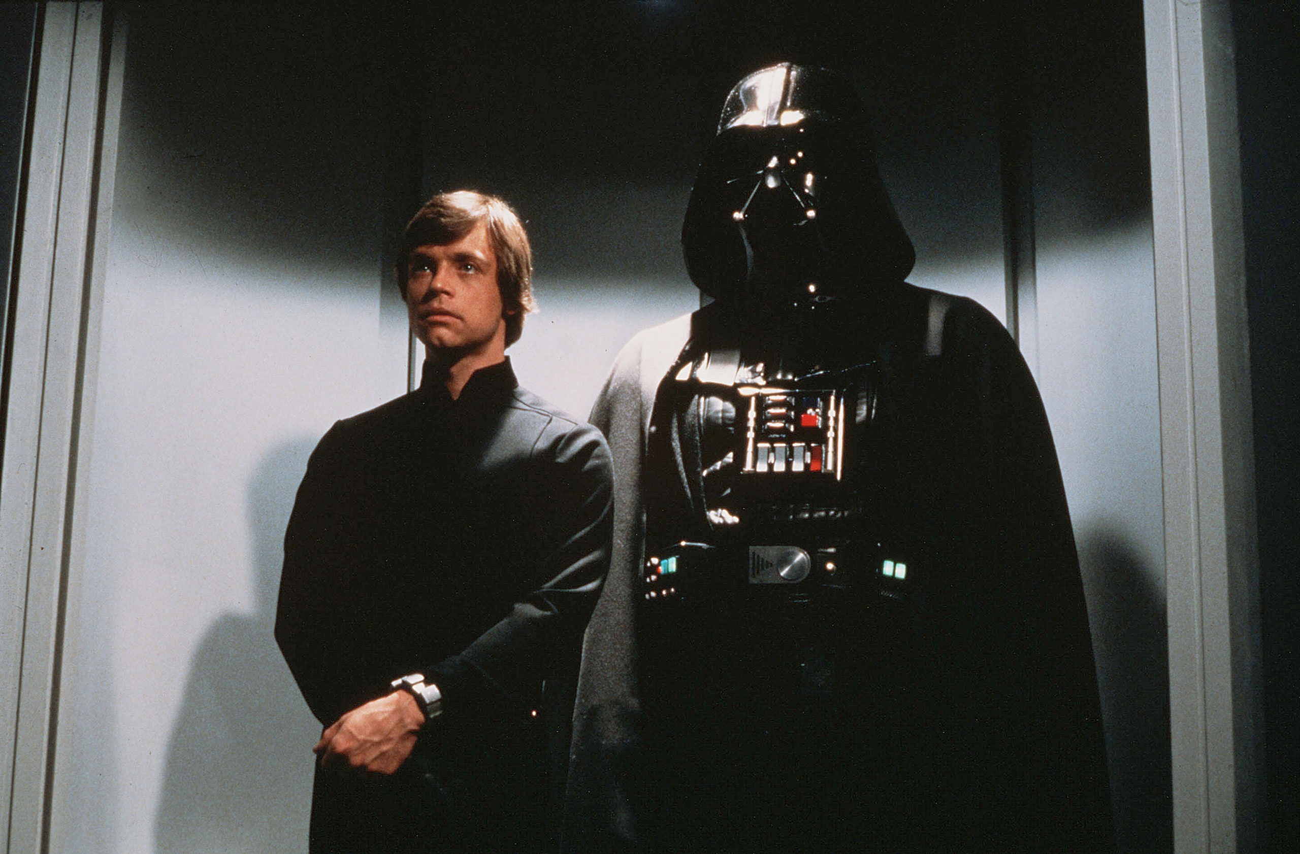 Pictures Of Luke Skywalker And Darth Vader - KibrisPDR