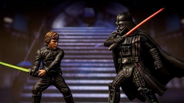 Detail Pictures Of Luke Skywalker And Darth Vader Nomer 17