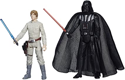 Detail Pictures Of Luke Skywalker And Darth Vader Nomer 20