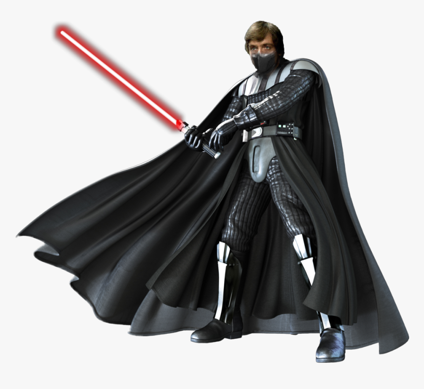 Detail Pictures Of Luke Skywalker And Darth Vader Nomer 30