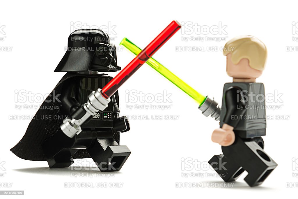 Detail Pictures Of Luke Skywalker And Darth Vader Nomer 40