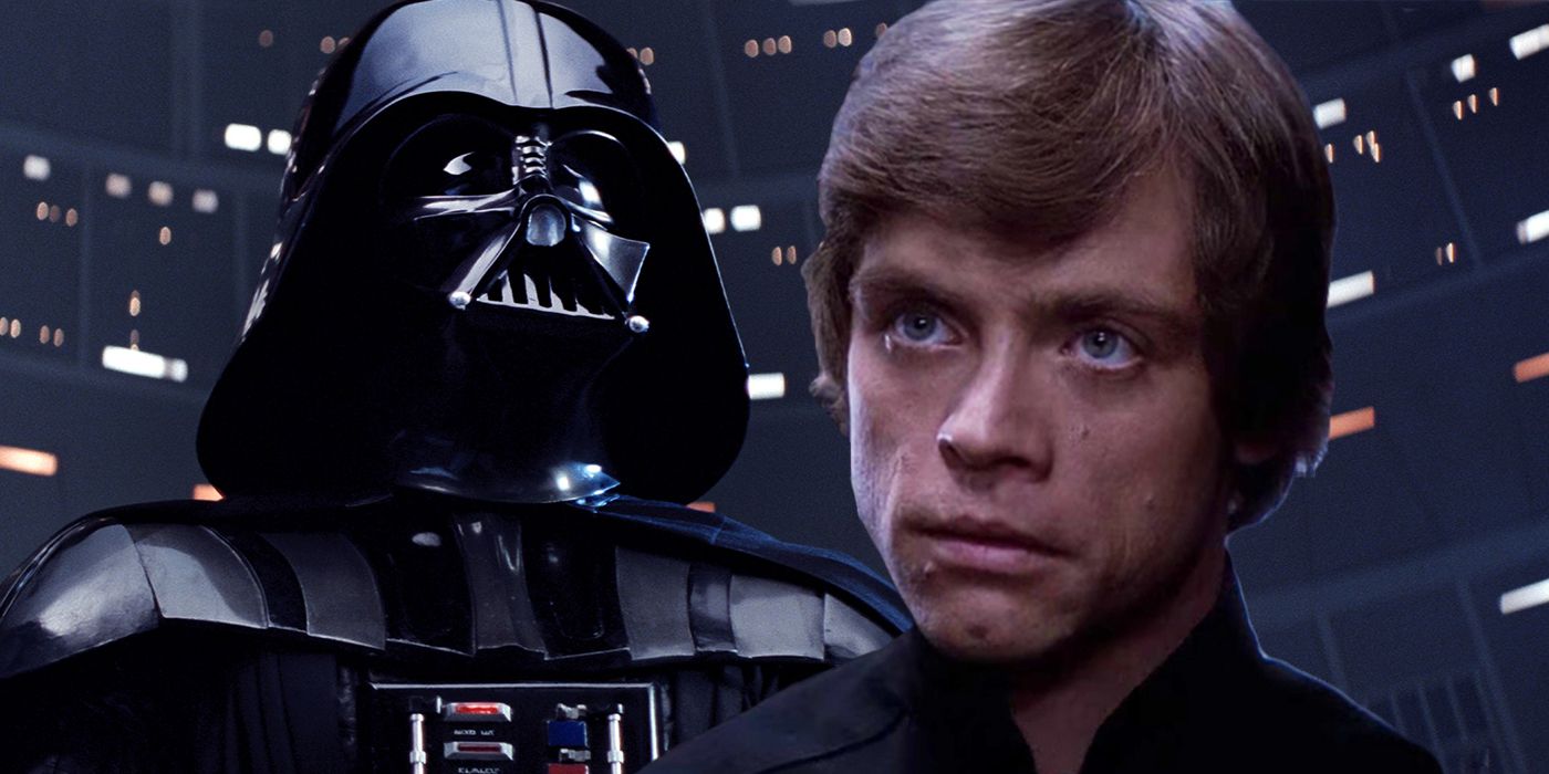 Detail Pictures Of Luke Skywalker And Darth Vader Nomer 6