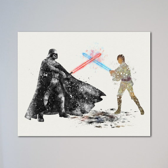 Detail Pictures Of Luke Skywalker And Darth Vader Nomer 49