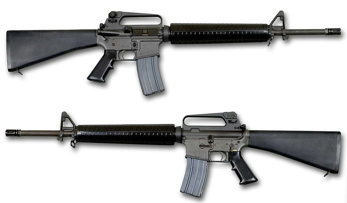 Pictures Of M16 Rifles - KibrisPDR