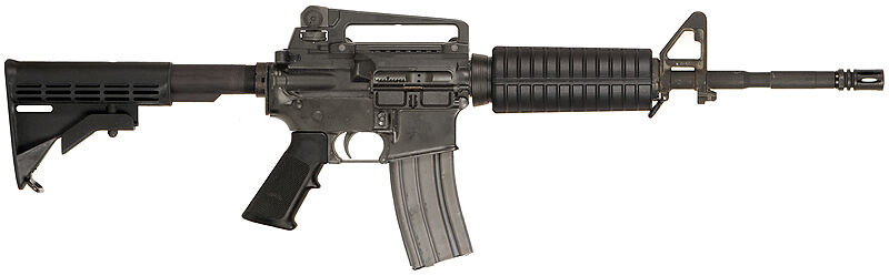 Detail Pictures Of M16 Rifles Nomer 14