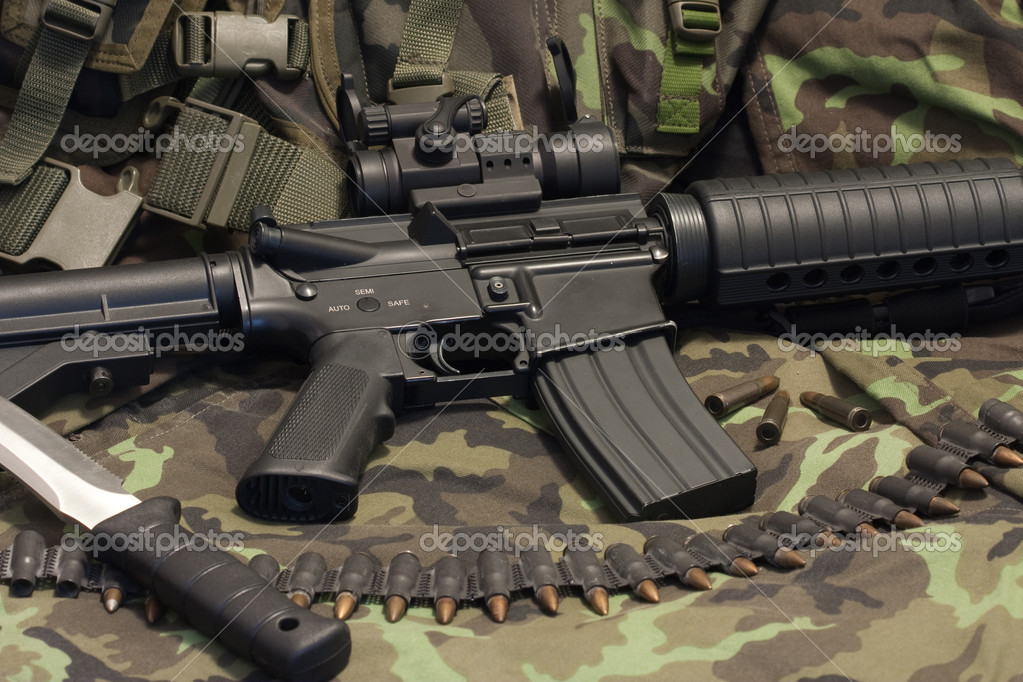 Detail Pictures Of M16 Rifles Nomer 15