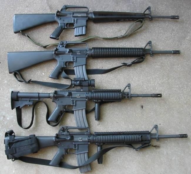 Detail Pictures Of M16 Rifles Nomer 3