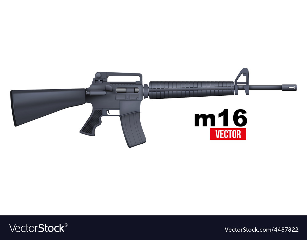 Detail Pictures Of M16 Rifles Nomer 23