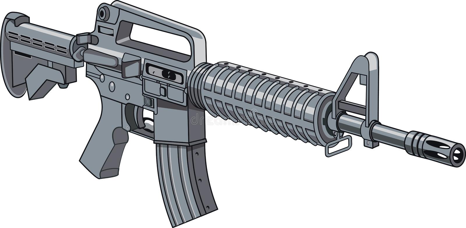 Detail Pictures Of M16 Rifles Nomer 24