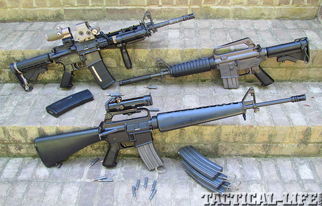 Detail Pictures Of M16 Rifles Nomer 28