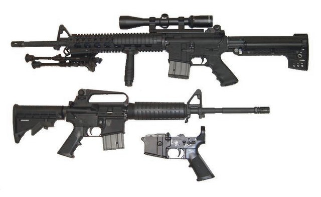 Detail Pictures Of M16 Rifles Nomer 36