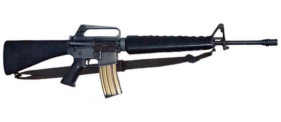 Detail Pictures Of M16 Rifles Nomer 5