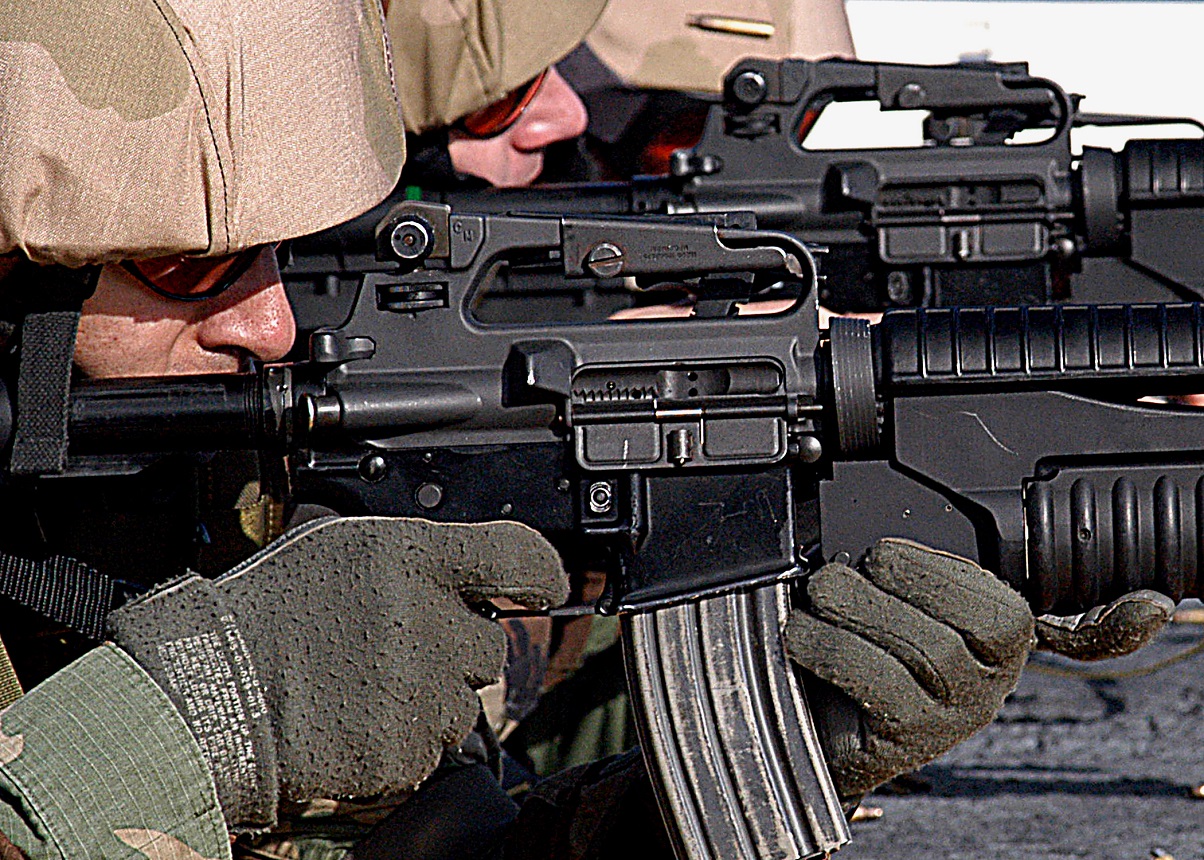 Detail Pictures Of M16 Rifles Nomer 37