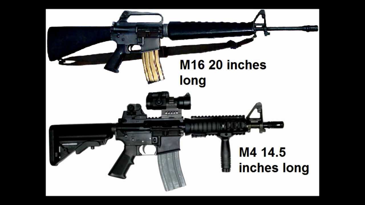 Detail Pictures Of M16 Rifles Nomer 41