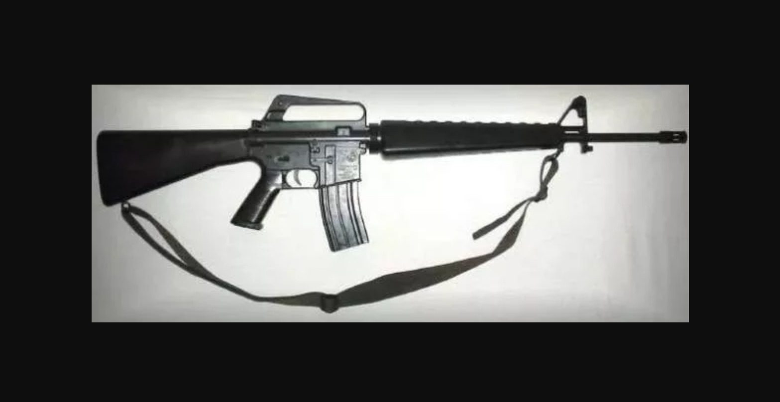 Detail Pictures Of M16 Rifles Nomer 51