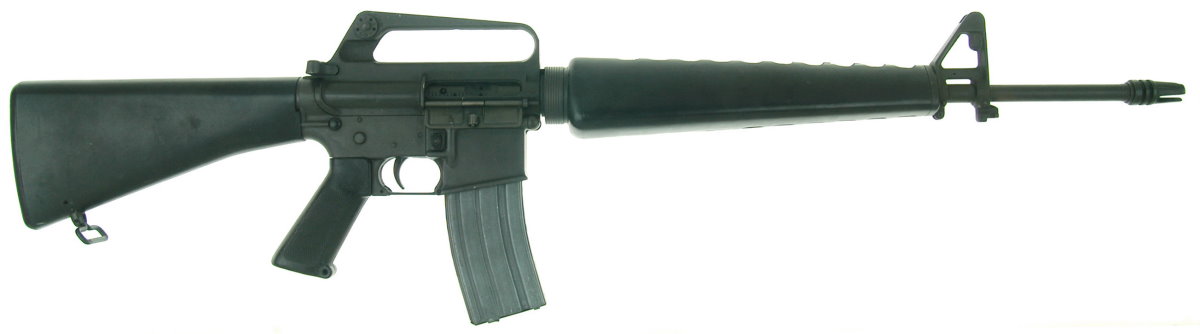 Detail Pictures Of M16 Rifles Nomer 9