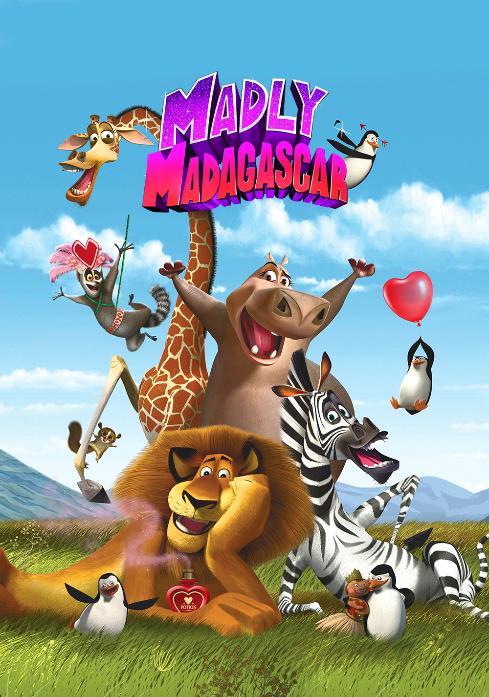 Detail Pictures Of Madagascar Movie Nomer 26