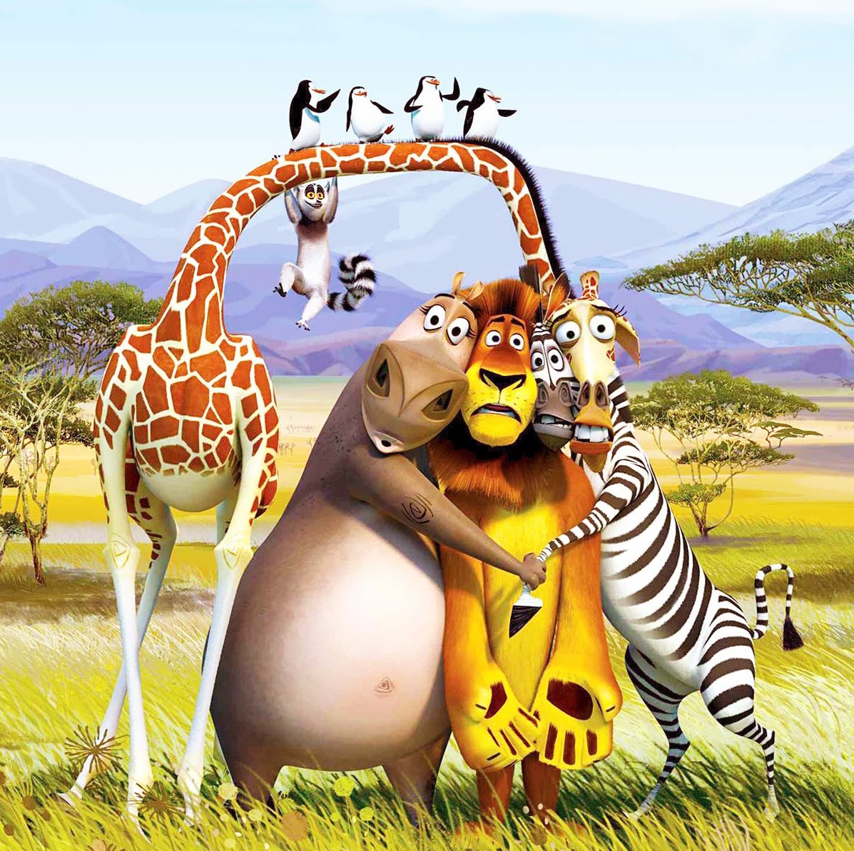 Detail Pictures Of Madagascar Movie Nomer 38