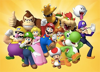 Pictures Of Mario Characters - KibrisPDR