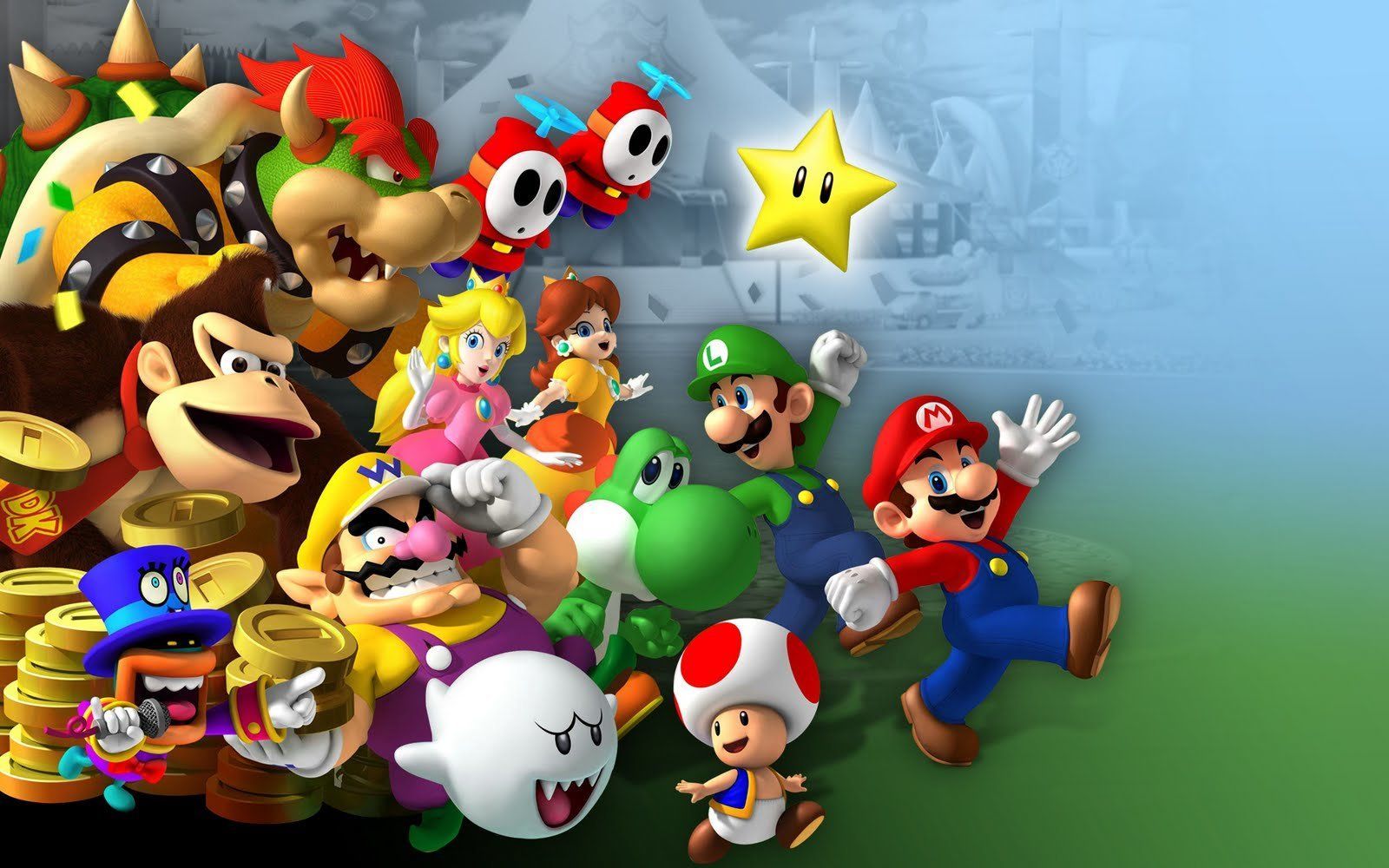 Detail Pictures Of Mario Characters Nomer 26