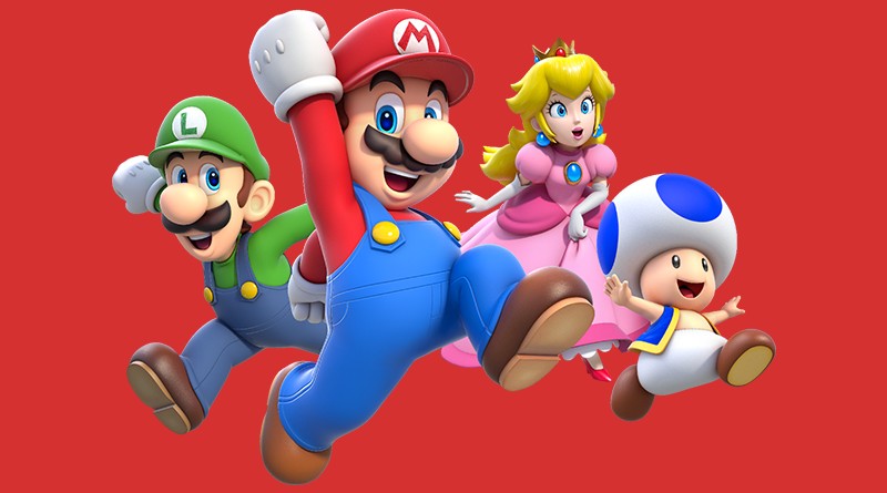 Detail Pictures Of Mario Characters Nomer 28