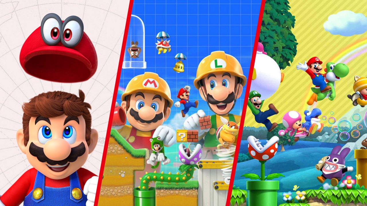 Detail Pictures Of Mario Games Nomer 11