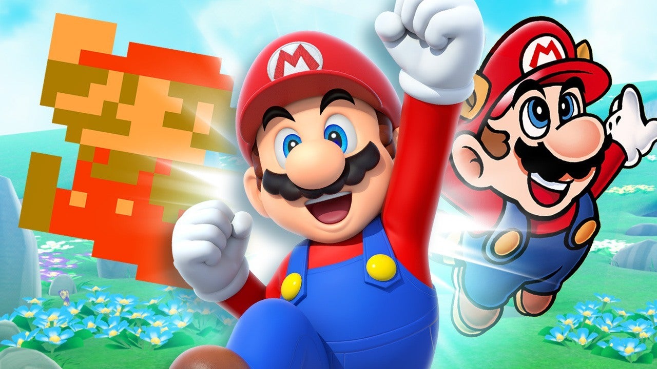 Detail Pictures Of Mario Games Nomer 7