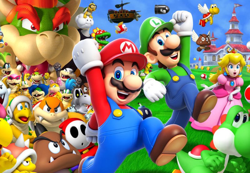 Detail Pictures Of Mario Games Nomer 8