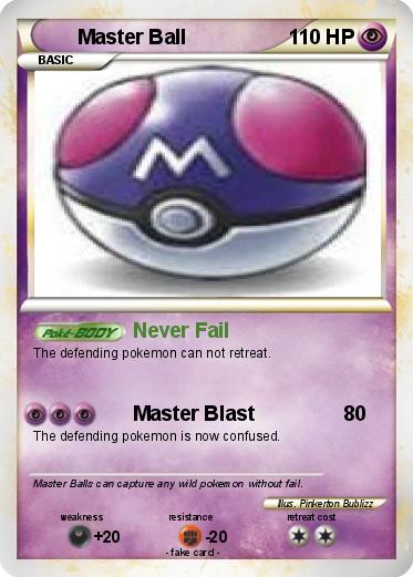 Detail Pictures Of Master Balls Nomer 14