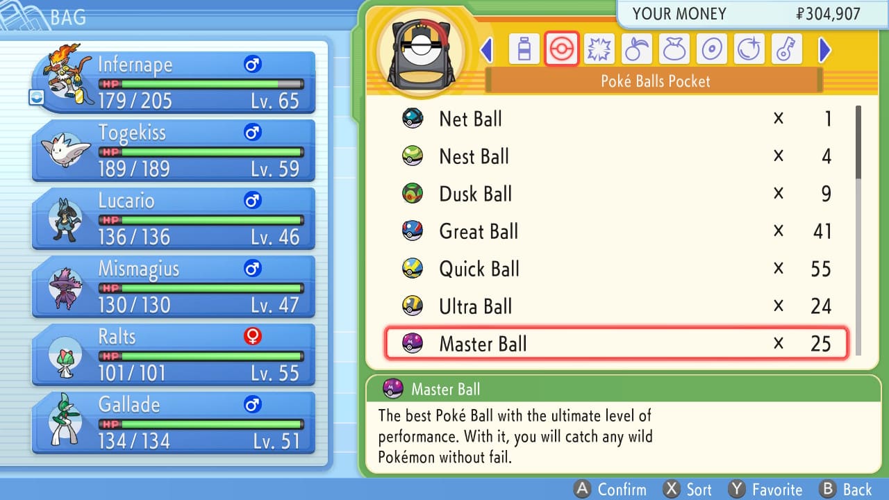 Detail Pictures Of Master Balls Nomer 40