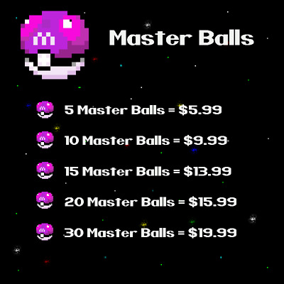 Detail Pictures Of Master Balls Nomer 45