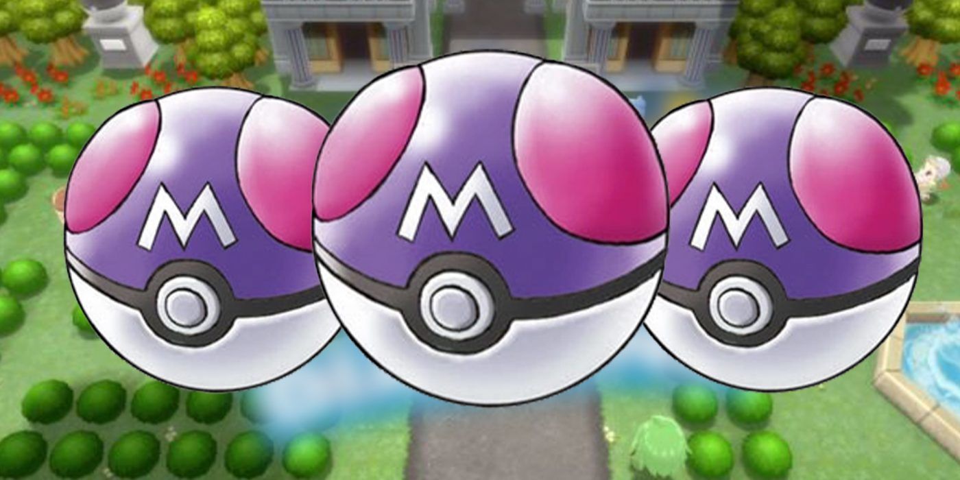 Detail Pictures Of Master Balls Nomer 9