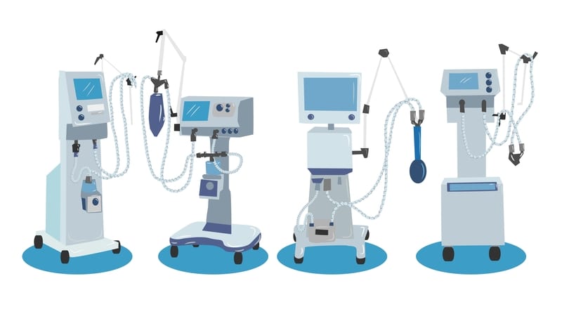 Detail Pictures Of Mechanical Ventilators Nomer 14