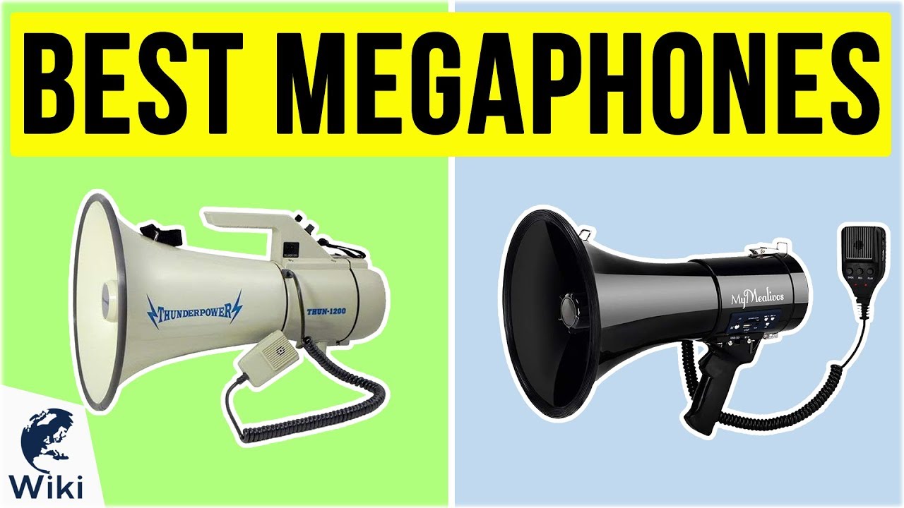 Detail Pictures Of Megaphones Nomer 41