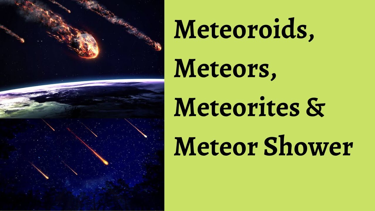 Detail Pictures Of Meteoroids Nomer 33