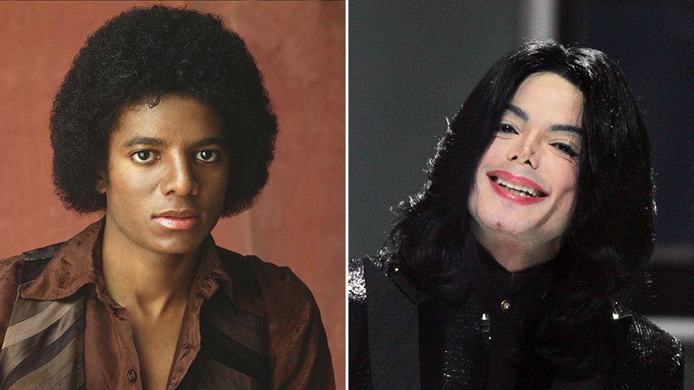 Detail Pictures Of Michael Jackson When He Was Black Nomer 27