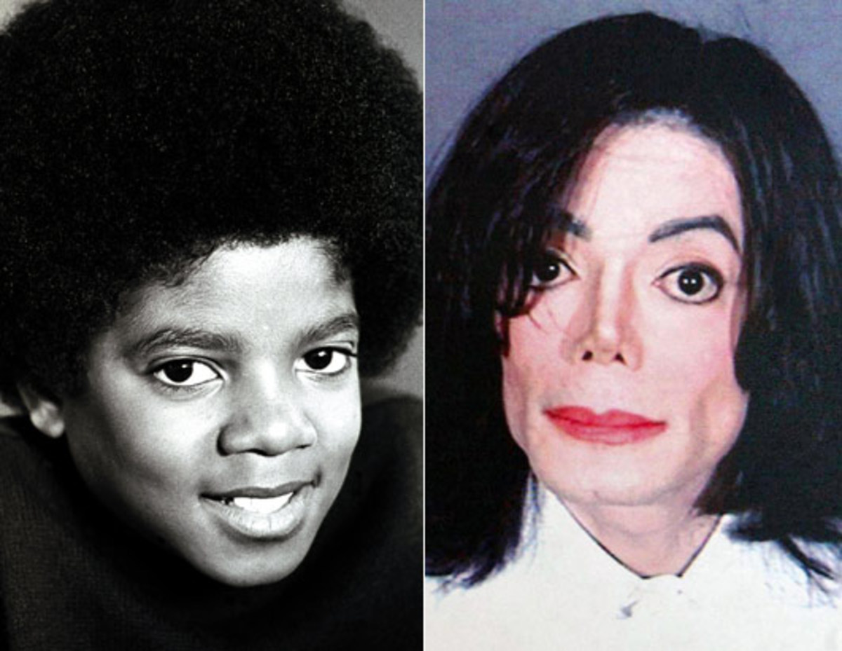 Detail Pictures Of Michael Jackson When He Was Black Nomer 53