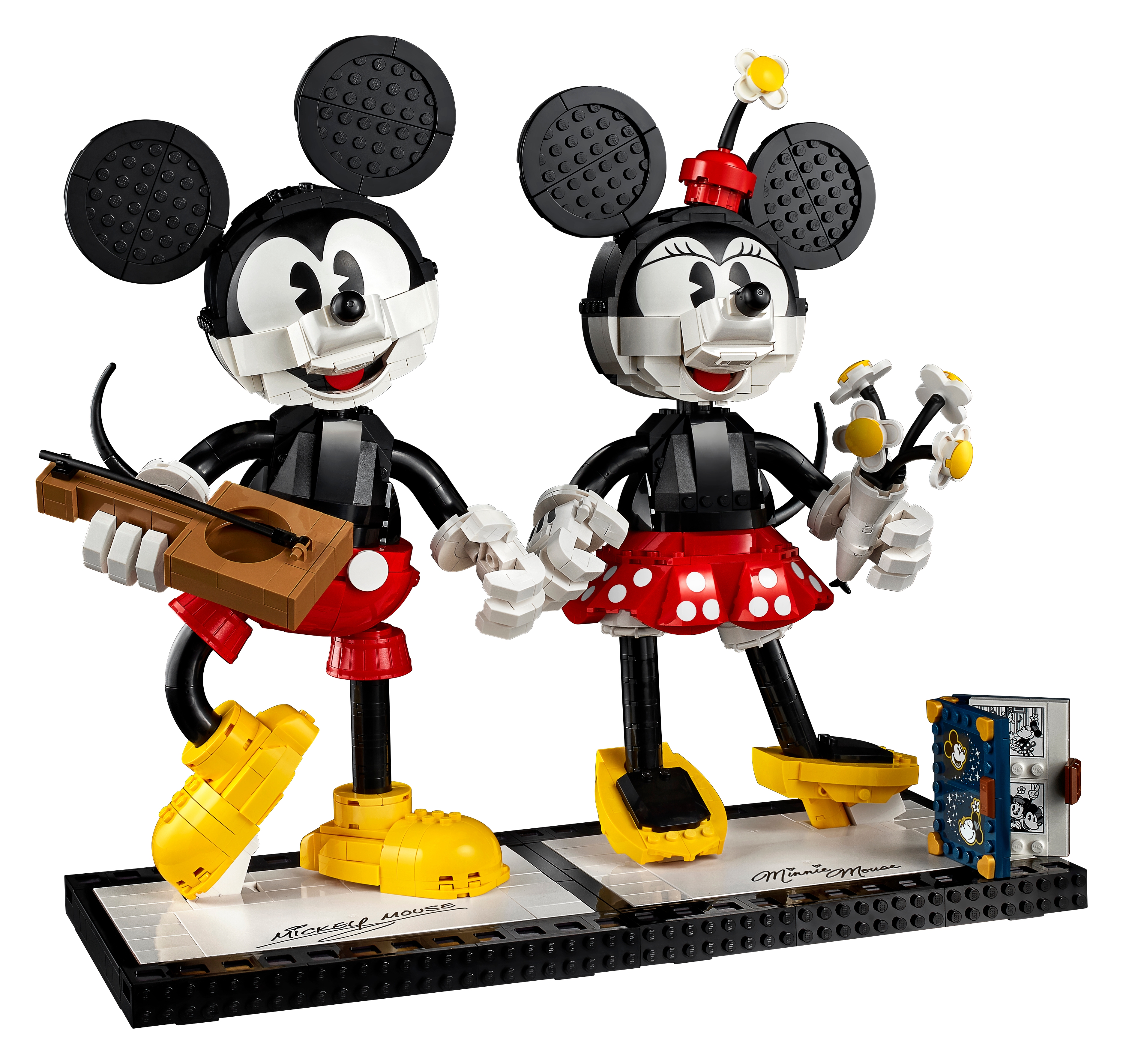 Detail Pictures Of Mickey And Minnie Nomer 37