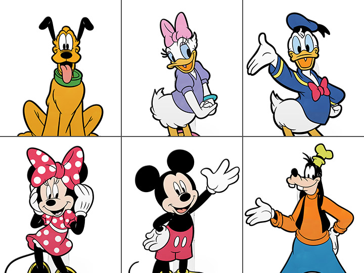 Detail Pictures Of Mickey Mouse And Friends Nomer 3