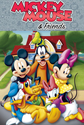 Detail Pictures Of Mickey Mouse And Friends Nomer 4