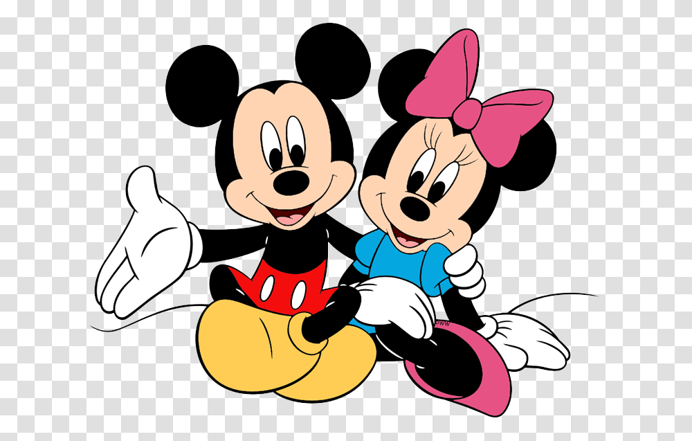 Detail Pictures Of Mickey Mouse And Minnie Mouse Nomer 14