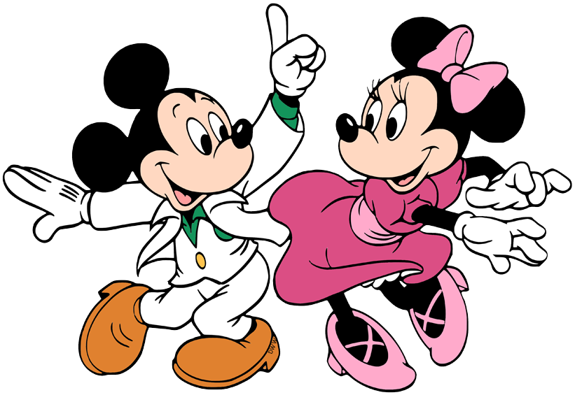 Detail Pictures Of Mickey Mouse And Minnie Mouse Nomer 30